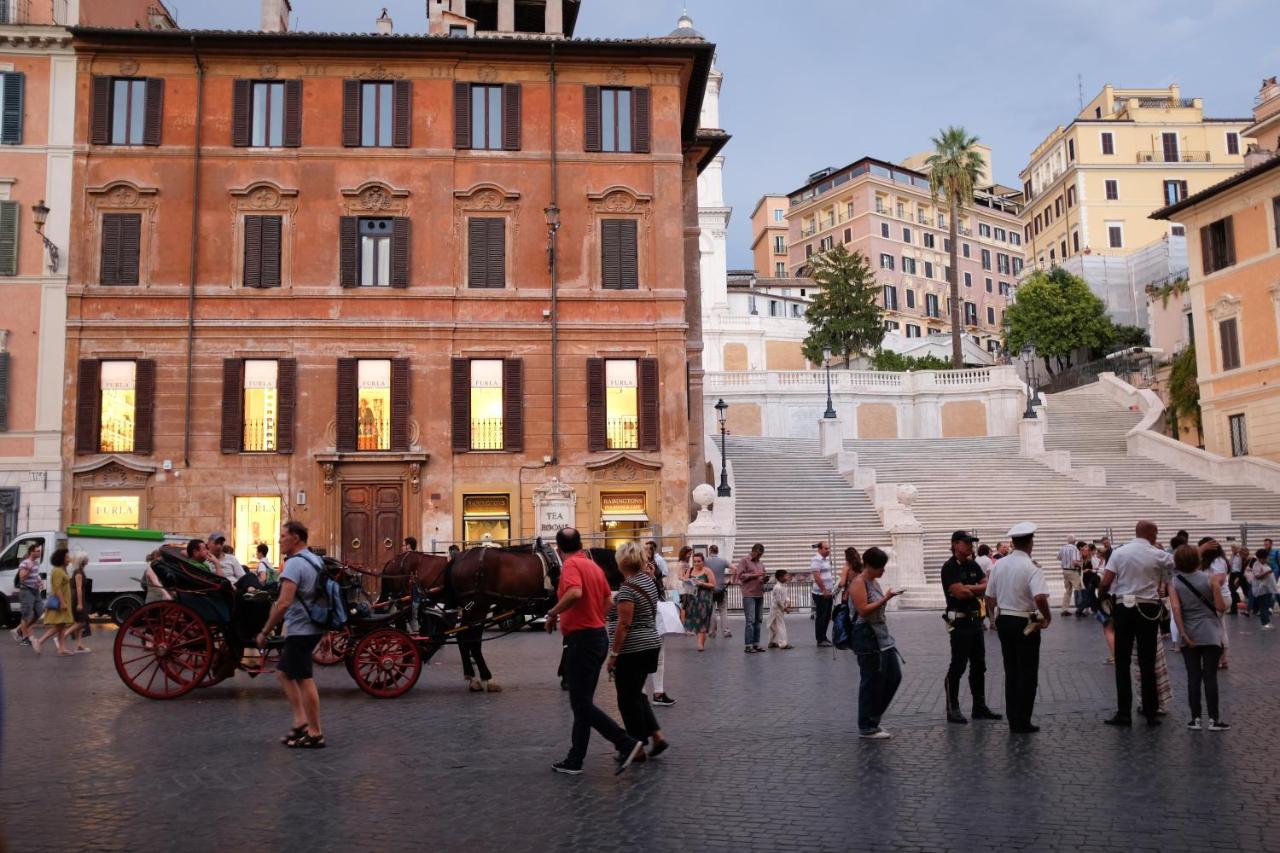 Joivy Trevi Fountain'S Relais Apartamento Roma Exterior foto